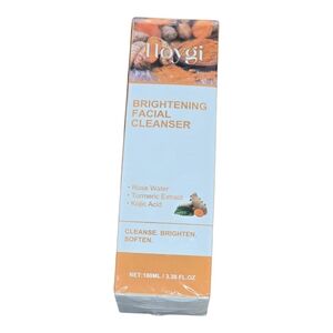 Hoygi Turmeric Rosewater  Kojic Acid Brightening Facial Cleanser